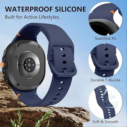 For Samsung Galaxy Watch 8 Bands 40mm 44mm Classic 46mm Wristwatch Band Strap