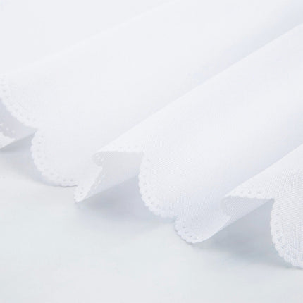 Large Full Fitted Rectangle Table Cloth Polyester Table Cover Wedding Party Home