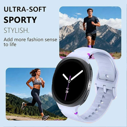 For Samsung Galaxy Watch 8 Bands 40mm 44mm Classic 46mm Wristwatch Band Strap