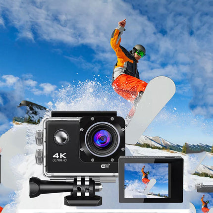4K 2'' Ultra HD 1080P Sport WiFi 16MP Cam Action Camera DV Video Recorder Go Pro