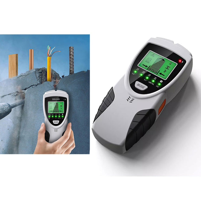 5 in 1 Digital Wall Scanner Multi Material Detector Universal Tester Stud Finder