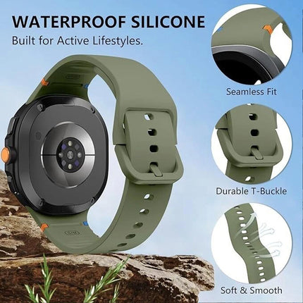 For Samsung Galaxy Watch 8 Bands 40mm 44mm Classic 46mm Wristwatch Band Strap