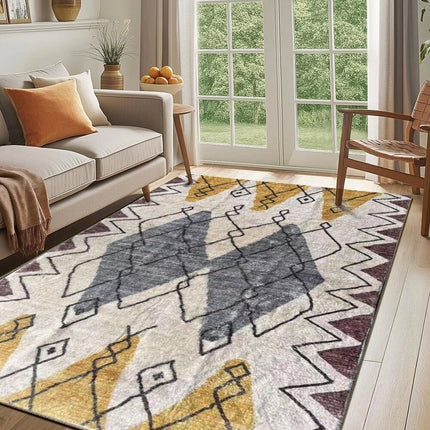 120x180cm Area Rugs Carpet Rug Mats Soft Floor Rugs for Living Room Bedroom Kitchen Indoor