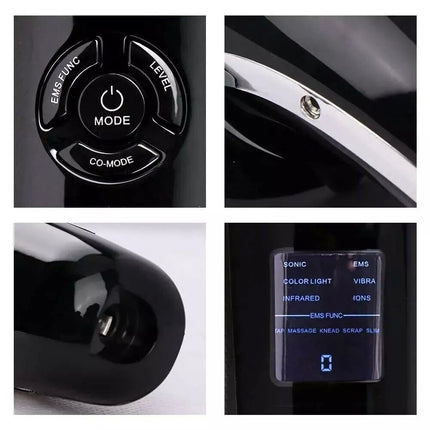 Ultrasonic Cavitation Fat Burner Remove Body Slimming & Face Skin Beauty Machine