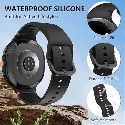 For Samsung Galaxy Watch 8 Bands 40mm 44mm Classic 46mm Wristwatch Band Strap