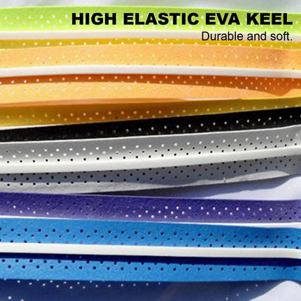 2 Pcs Black Badminton Tennis Racket Hand Glue Anti Slip Handle Tape Fishing Rod Grip