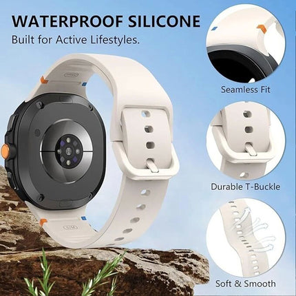 For Samsung Galaxy Watch 8 Bands 40mm 44mm Classic 46mm Wristwatch Band Strap