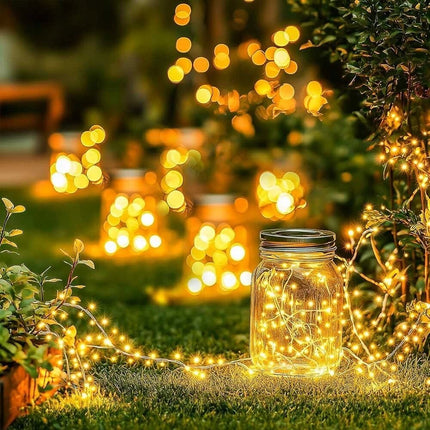 IP44 Waterproof 30m/50m String Lights Outdoor Indoor Yard Christmas Light Fairy
