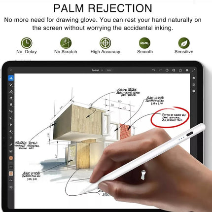 Pen for iPad (2018-2024) Apple Pencil Pro 10 9 8 7 6th Mini Gen Air