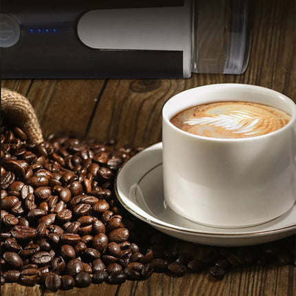 Portable Coffee Maker 170mL Electric Espresso Rechargeable Office Travel Camping