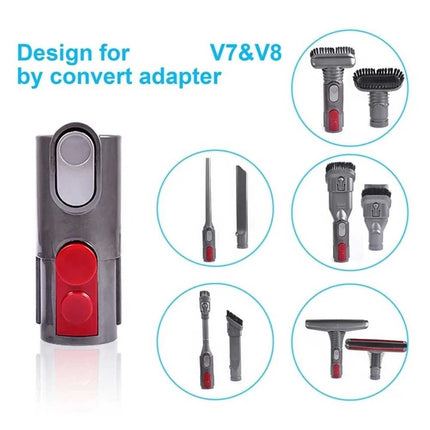 Vacuum Cleaner Accessories Nozzle Brush Attachment For Dyson V7 V8 V10 V11 V15