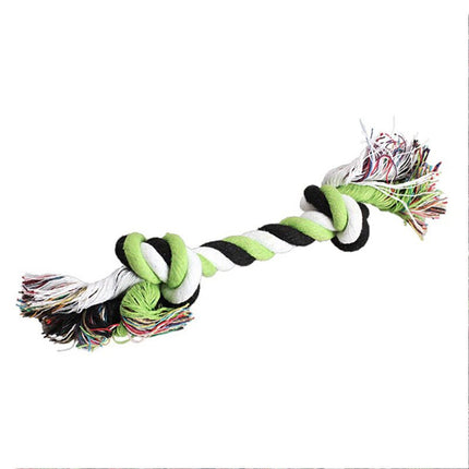 30PCS Dog Braided Rope Toys Pet Puppy Chew Toy Gift Tough Cotton Clean Teeth