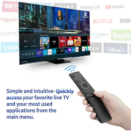 2 Pack Universal Remote Control for Samsung smart LED QLED U R LCD 4K 8K 3D TV