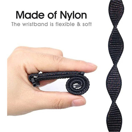 Samsung Galaxy Watch Active Nylon Wrist Band Black