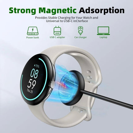 Magnetic Charging Cable for Google Pixel Watch 3 2 Charger Fitbit Versa Sense 4