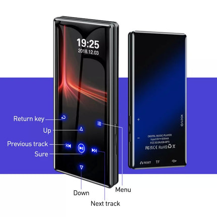 32G Portable Bluetooth MP3 MP4 HIFI Video Music Player Sport FM Radio Recorder