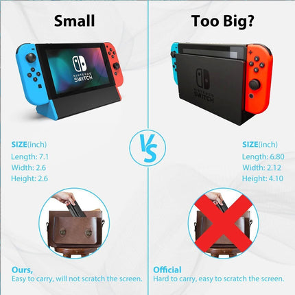 Docking Station for Nintendo Switch Charging Dock 4K HDMI TV Adapter Charger