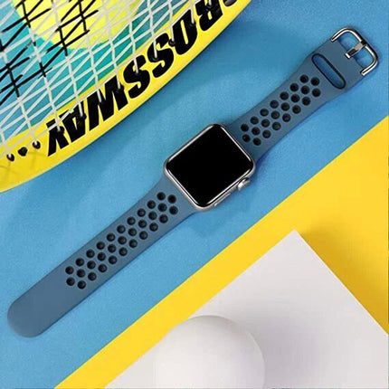 For Apple Watch Band IWatch Series 11 46mm SE 3 44mm Ultra 49mm Silicone Sport band