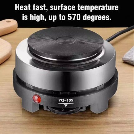 500W Single Electric Hot Plate Countertop Cooker Hotplate Stove Home Cooking