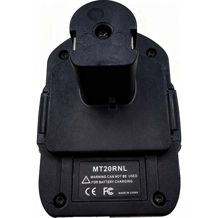 Battery Converter for Makita to Ryobi Battery Adapter MIL18DL M18 18V Lithium