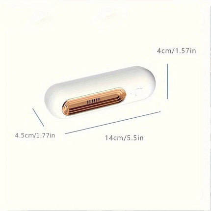 Golden Powerful Refrigerator Fridge Deodorizer Air Purifier UV Ozone Deodorization