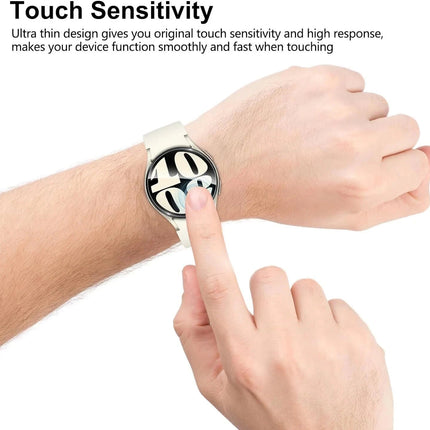 3Pcs Screen Protector for Samsung Galaxy Watch 8 7 6 5 4 40mm 47mm Ultra