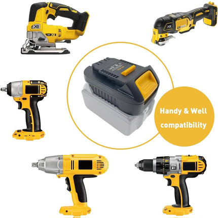 MT20DL Battery Adapter for Makita 18V To DeWalt 20V DCB200 Li-ion Convert