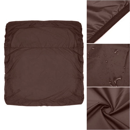 207*207*30 Hot Tub Spa Cover Bag Outdoor Waterproof Dust Protector Square Case