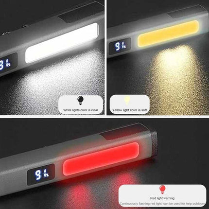 Multi-Functional Pen Light Flashlight LED Magnetic Pocket Work Repair Nurse use