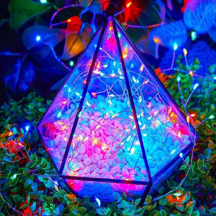 IP44 Waterproof 30m/50m String Lights Outdoor Indoor Yard Christmas Light Fairy