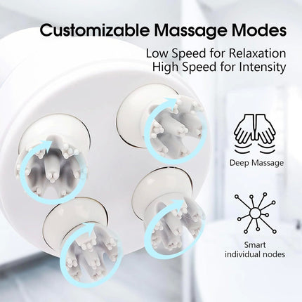 Head Neck Revive Octopus Relax Stress Scalp Tool Massage Equipment Massager