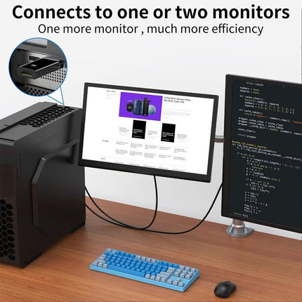 DisplayPort to HDMI Male Female Adapter Converter Connector 4K Display port DP