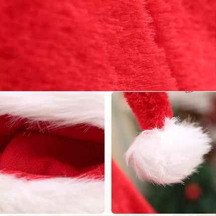 Christmas Unisex Adults Novelty Hat Xmas Party Cap Santa Costume Dress Up