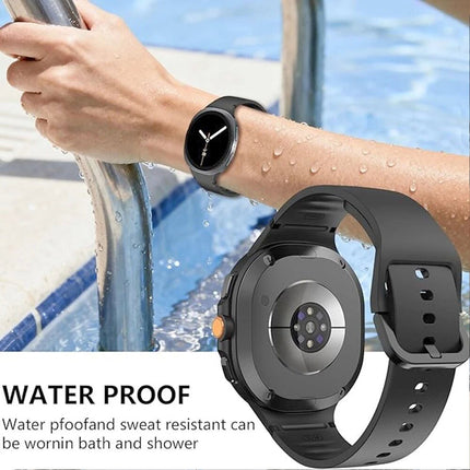 For Samsung Galaxy Watch 8 Bands 40mm 44mm Classic 46mm Wristwatch Band Strap