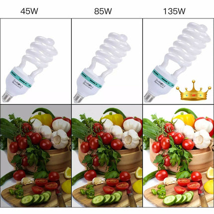 Photography Softbox Continuous Lighting Light Stand Studio Kit