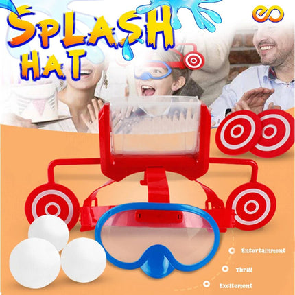 Funny Interactive Splash Water Tank Hat Game Party Dunk Hilarious Family Toy Fun