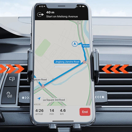 Universal 360° Car Mount Holder Phone Stand For GPS Mobile iPhone Samsung Galaxy