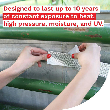 1 Rolls 150mm*5m Waterproof Tape Butyl Rubber Aluminium Foil Roof Pipe Caravan Repair Flashing