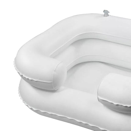 Inflatable Shampoo Basin for Dreadlocks ~ Perfect for Deep Cleansing Soaks