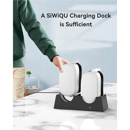 Charging Dock Station For Quest 2 VR Dual Charging Dock Holder Fast Charging