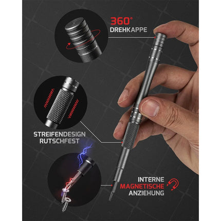 128 in 1 Precision Screwdriver Set Computer PC Phone Watch Repair Tool Kits DIY