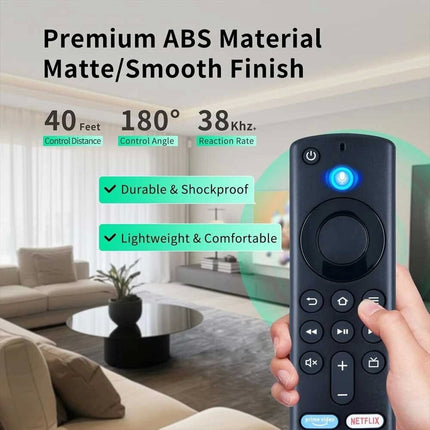 Amazon TV Remote Control Fit Smart TVs Fire Stick Voice 2nd 3rd 4th GEN Lite