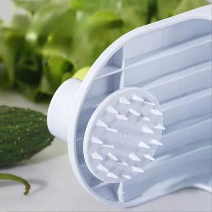Manual Vegetable Slicer Spiralizer 4-IN-1 Blade Zucchini Noodle Spaghetti Maker