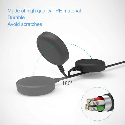 Samsung Galaxy Watch 7 6 5 4 3 Wireless Charger Cable USB Active