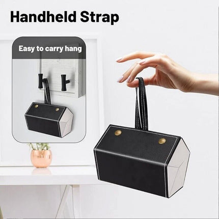 Black 5 Slot Eyeglasses Holder Storage Box Sunglasses Case Glasses Organizer