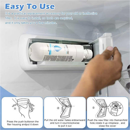 3Pcs Universal for LG Fridge Refrigerator Water Filter Replacement LT1000P ADQ747935