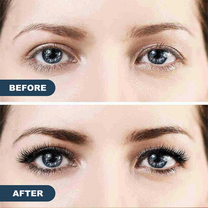 5 Pairs 3D Natural Thick False Fake Eyelashes Eye Lashes Mink Makeup Extension F820