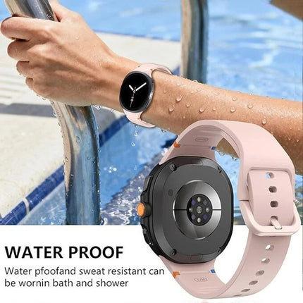 For Samsung Galaxy Watch 8 Bands 40mm 44mm Classic 46mm Wristwatch Band Strap