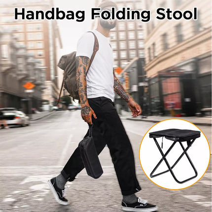 Portable Folding Stool Small Outdoor Camping Stools Fishing Hiking Picnic Chair