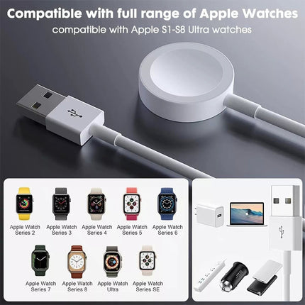 Apple Watch IWatch SE 10 9 8 7 6 5 Fast Wireless USB Charging Cable